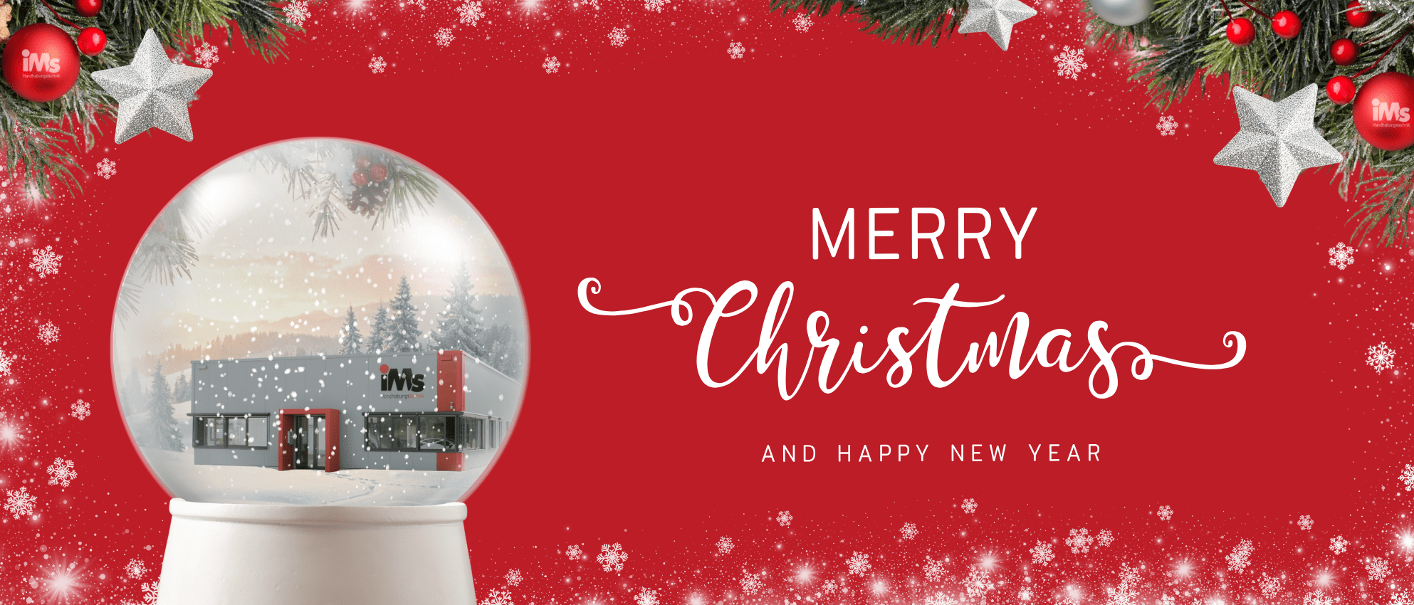 ims Handhabungstechnik GmbH Weihnachten