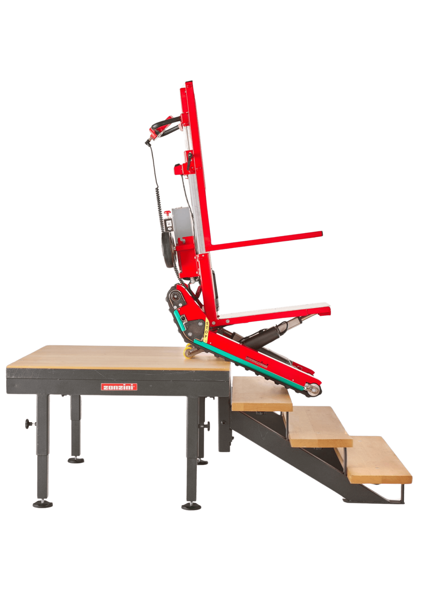 Domino Stabilized Lift