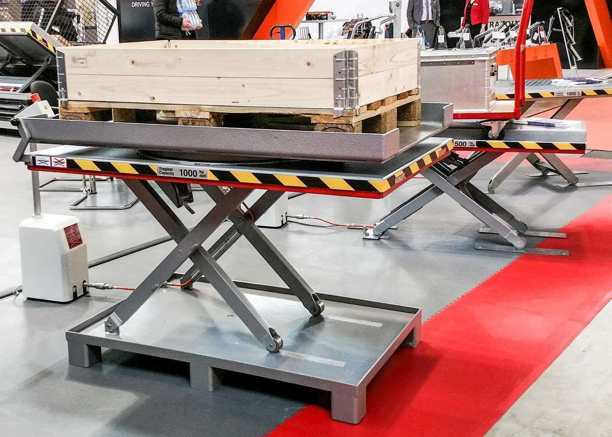 Bild Doppelscherenhubtisch