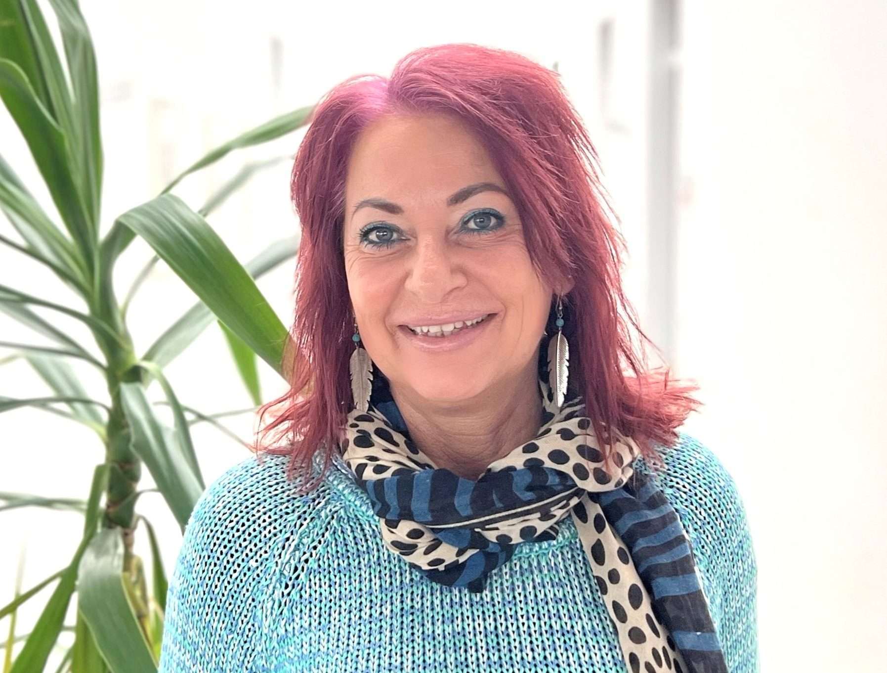 Foto Britta Barthel Mitarbeiterin ims Handhabungstechnik GmbH im Bereich Vertrieb und Disposition