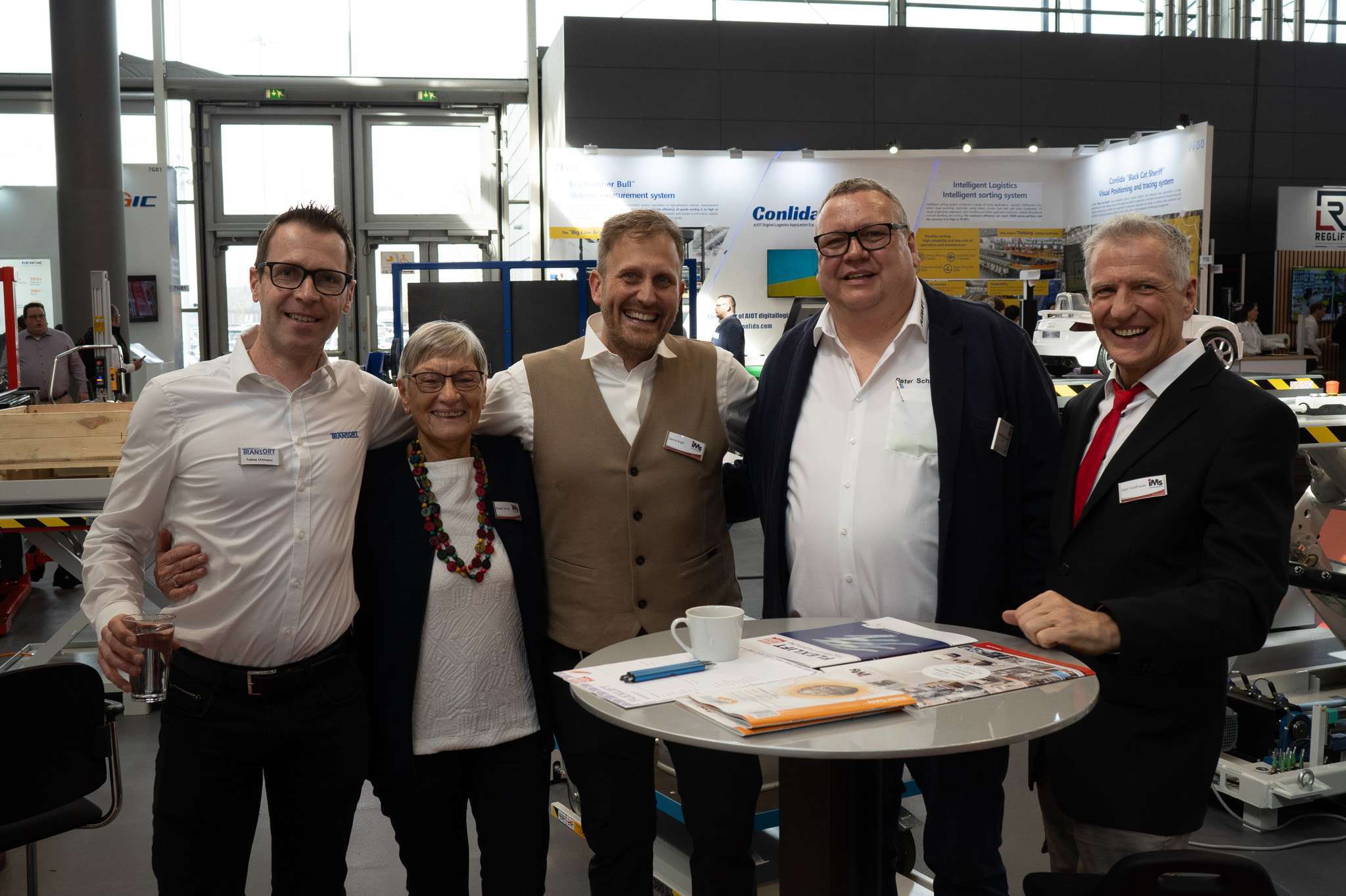 Photo de groupe LogiMAT