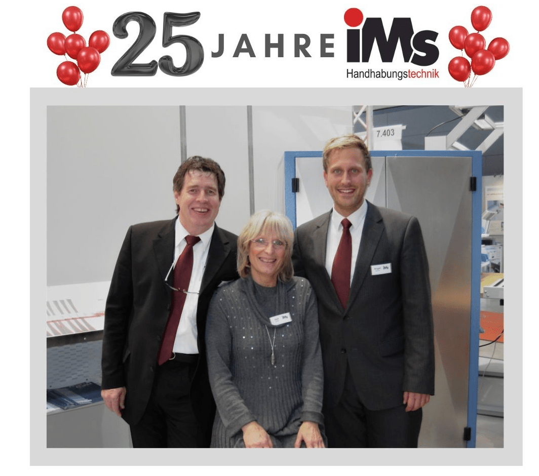 25 ans de technologie de gestion IMS