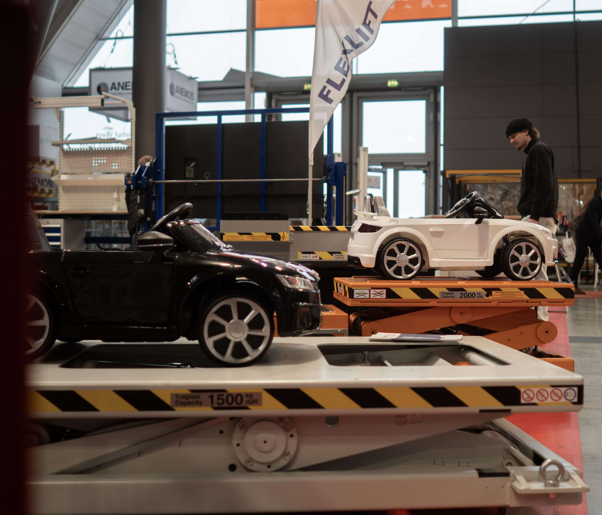 Stand d'ims Handling Technology au salon LogiMAT