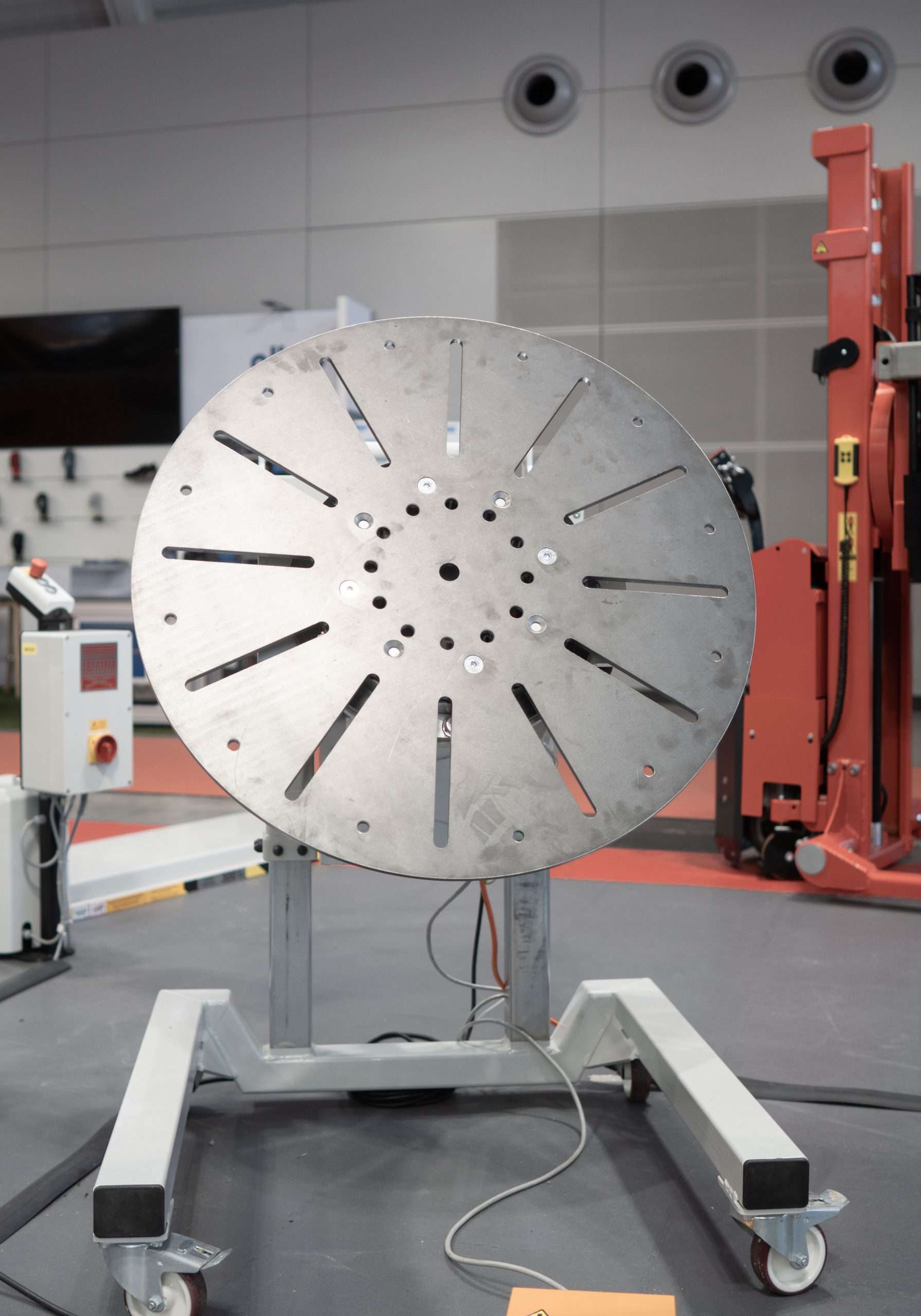 Stand d'ims Handling Technology au salon LogiMAT