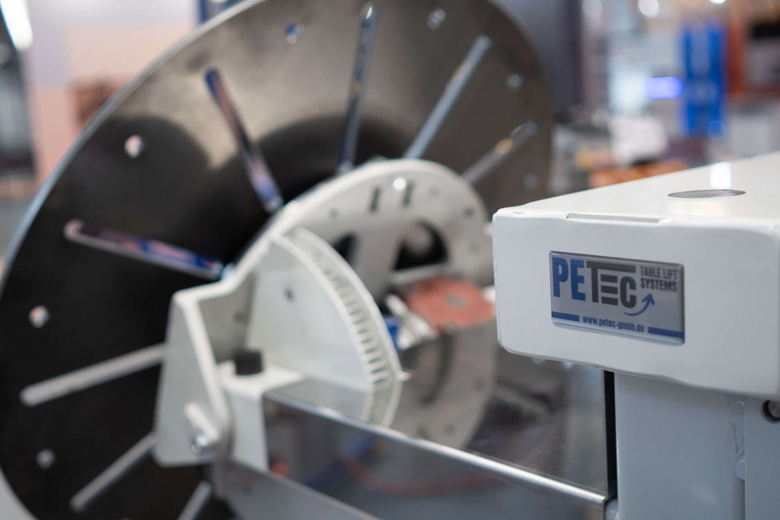 Stand d'ims Handling Technology au salon LogiMAT