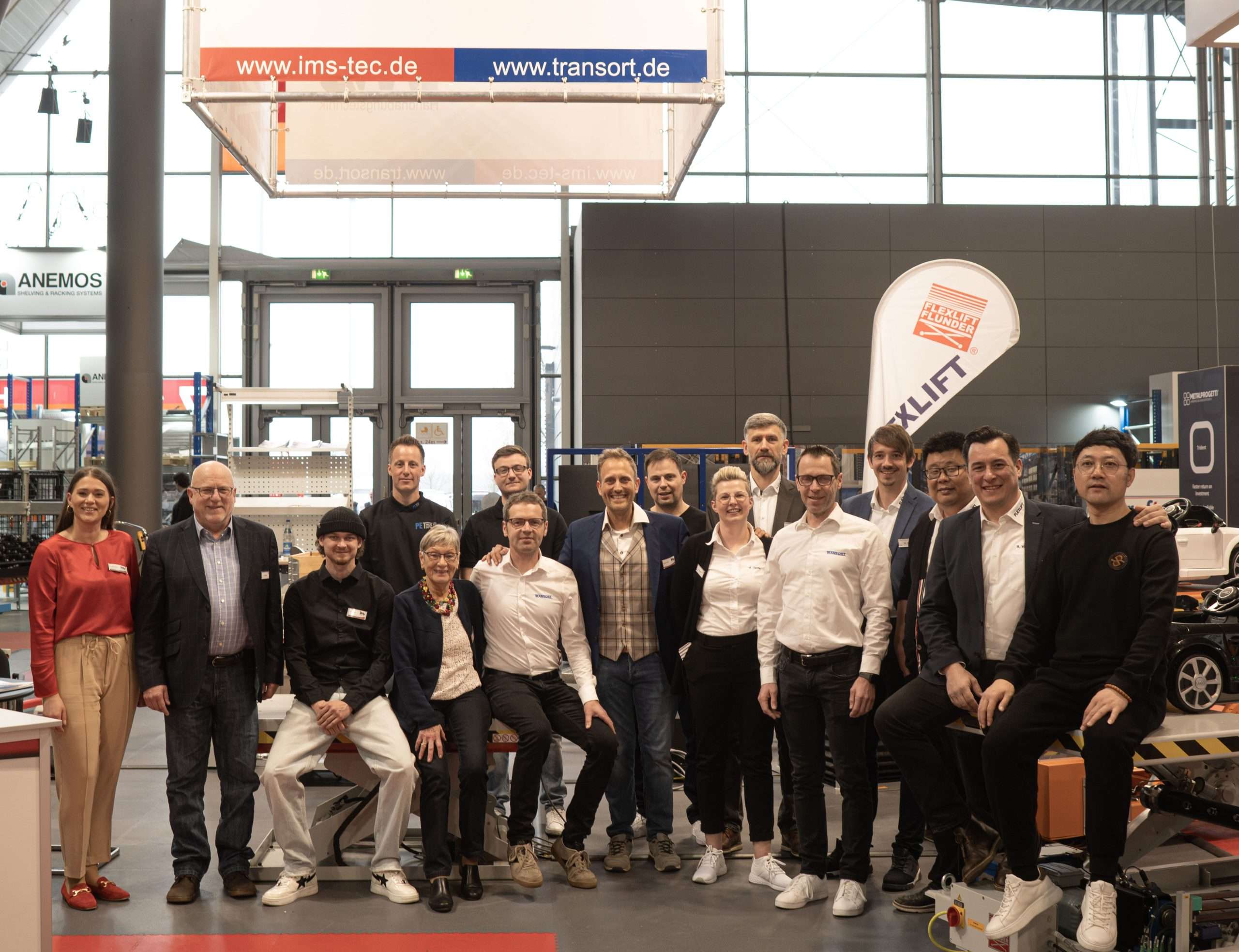 LogiMAT 2025 Technologie de manutention ims