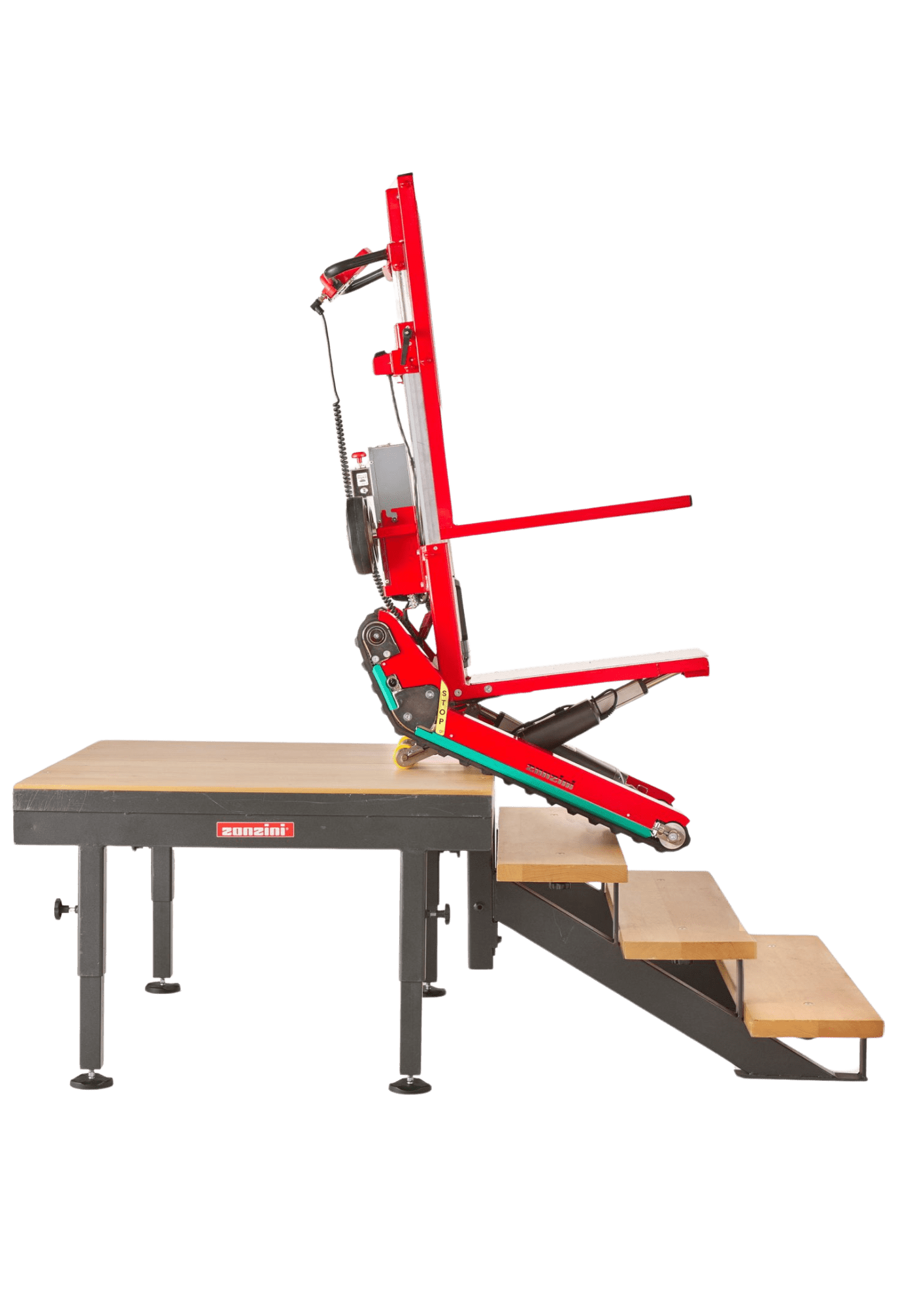 Domino Stabilized Lift