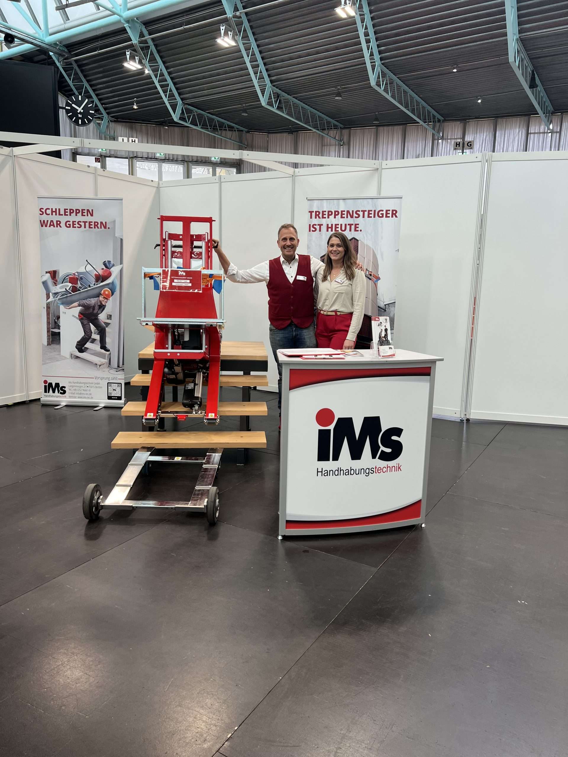 LogiMAT 2025 Technologie de manutention ims