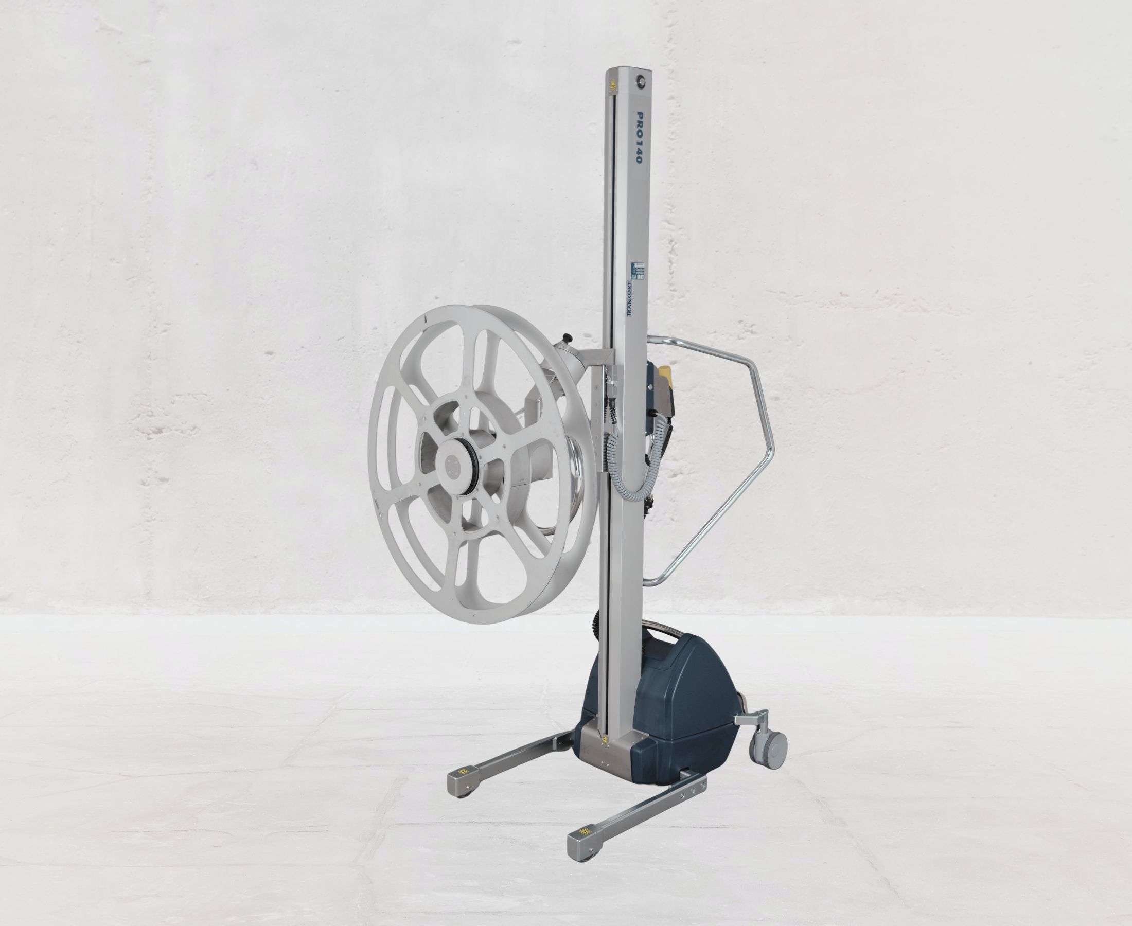 Rollenhandling Kleinhubgerät mit Spulenmanipulator Tragfähigkeit 150 kg