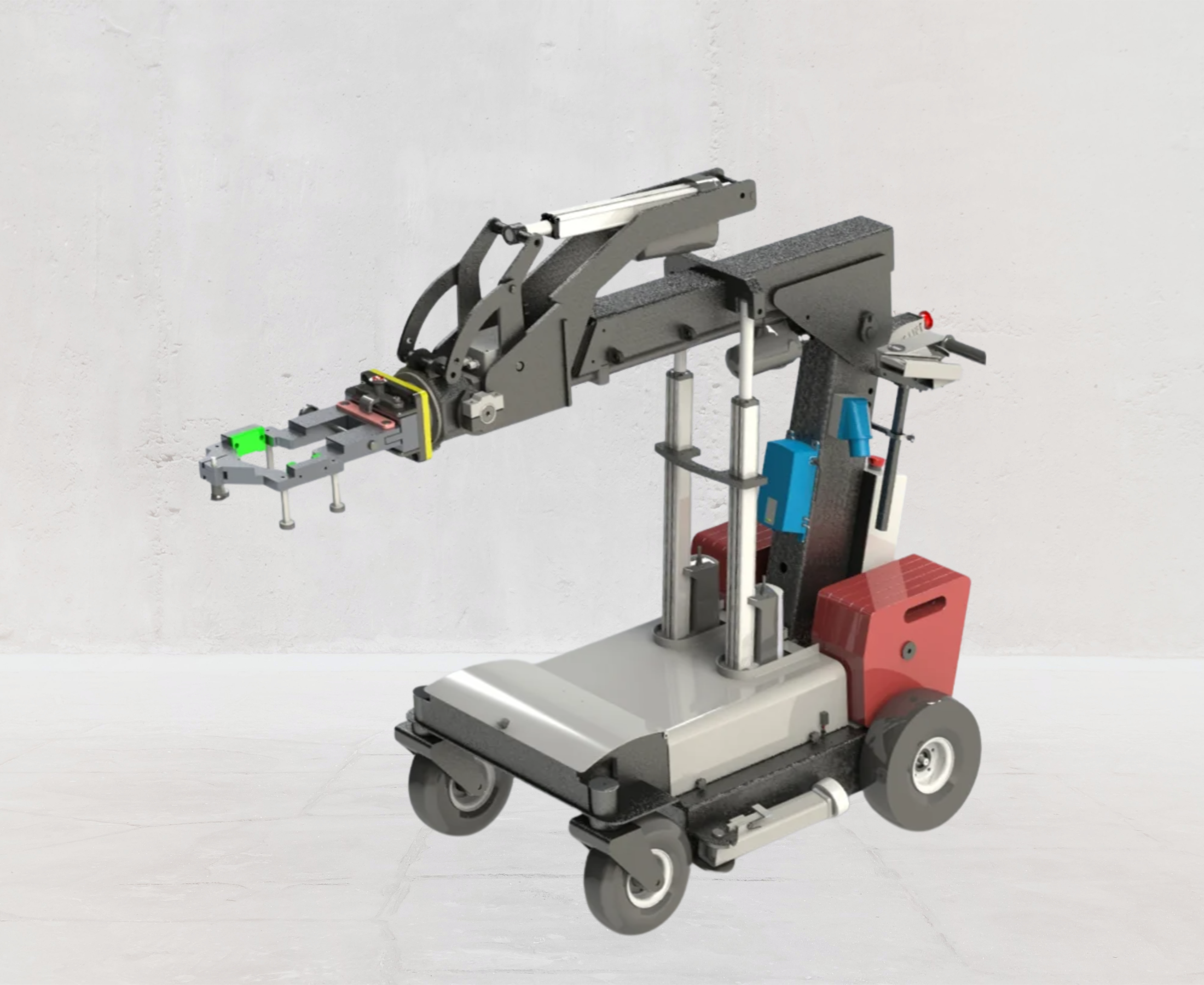 Mobiler Hebelift ims Sonderbau Smartlift mit Dreheinheit Tragfähigkeit 90 kg