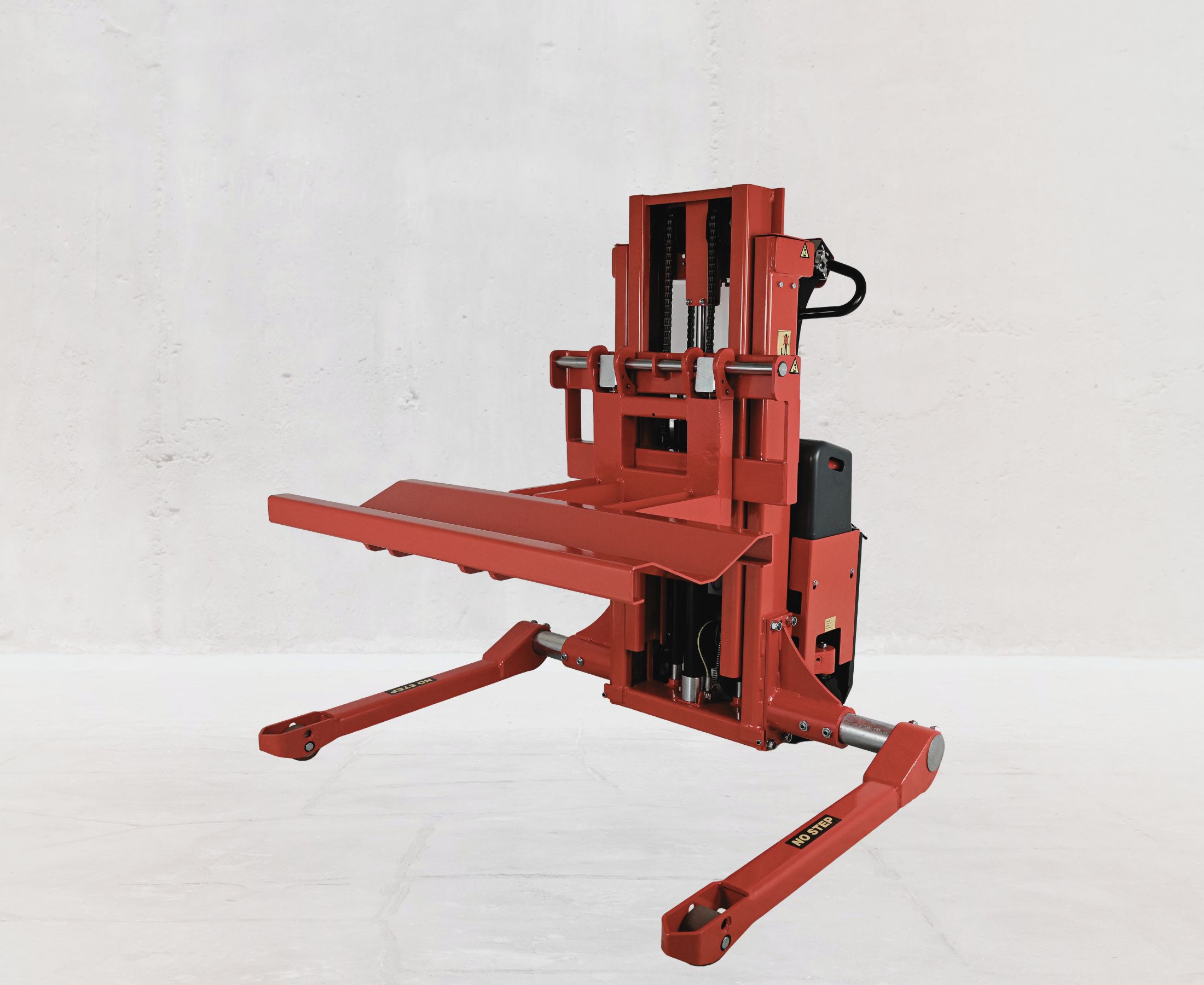 Rollenhandling Hubgerät Rollenheber mit Plattform Tragfähigkeit 200 kg
