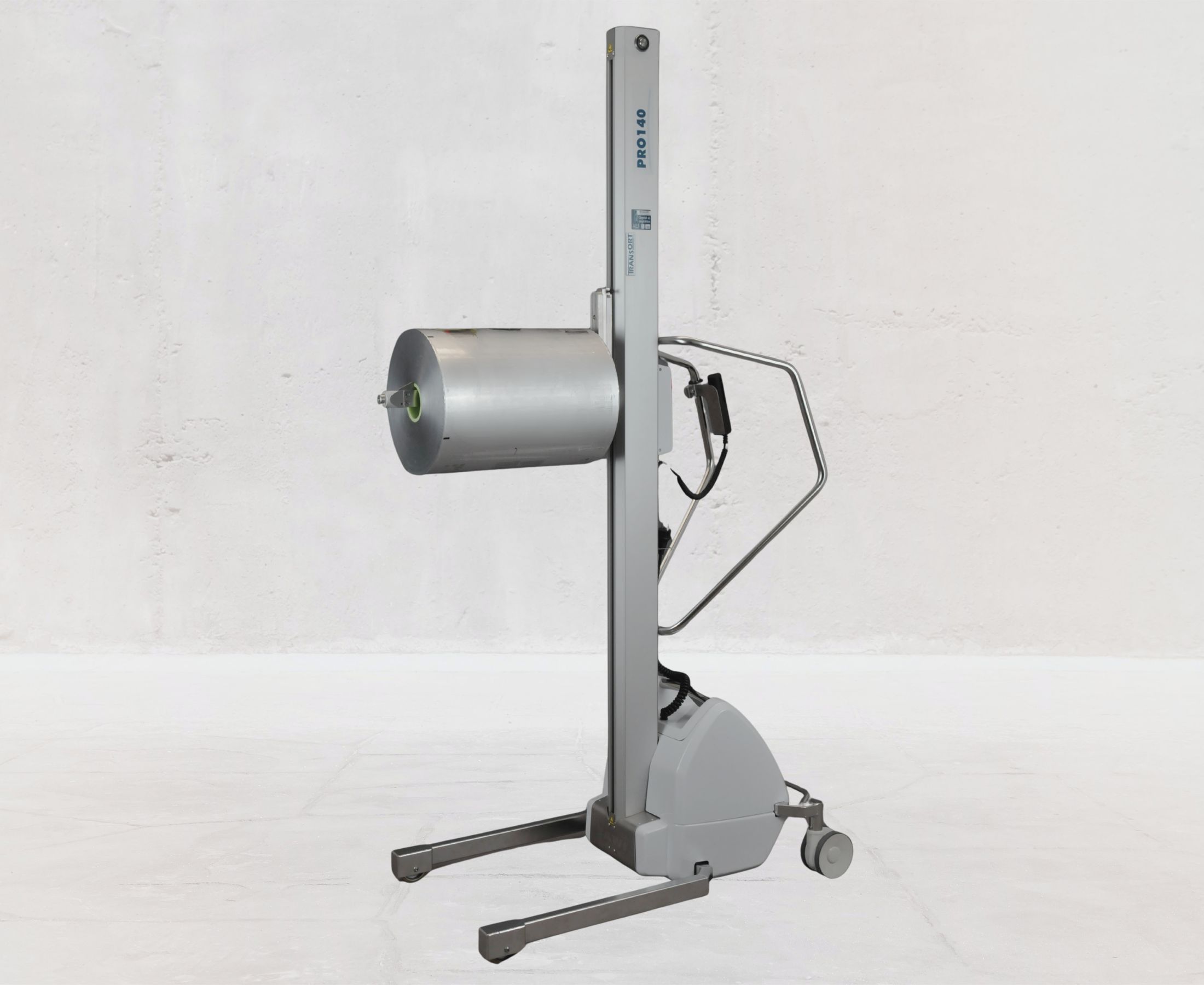 Rollenhandling Kleinhubgerät mit Dorn Tragfähigkeit 140 kg
