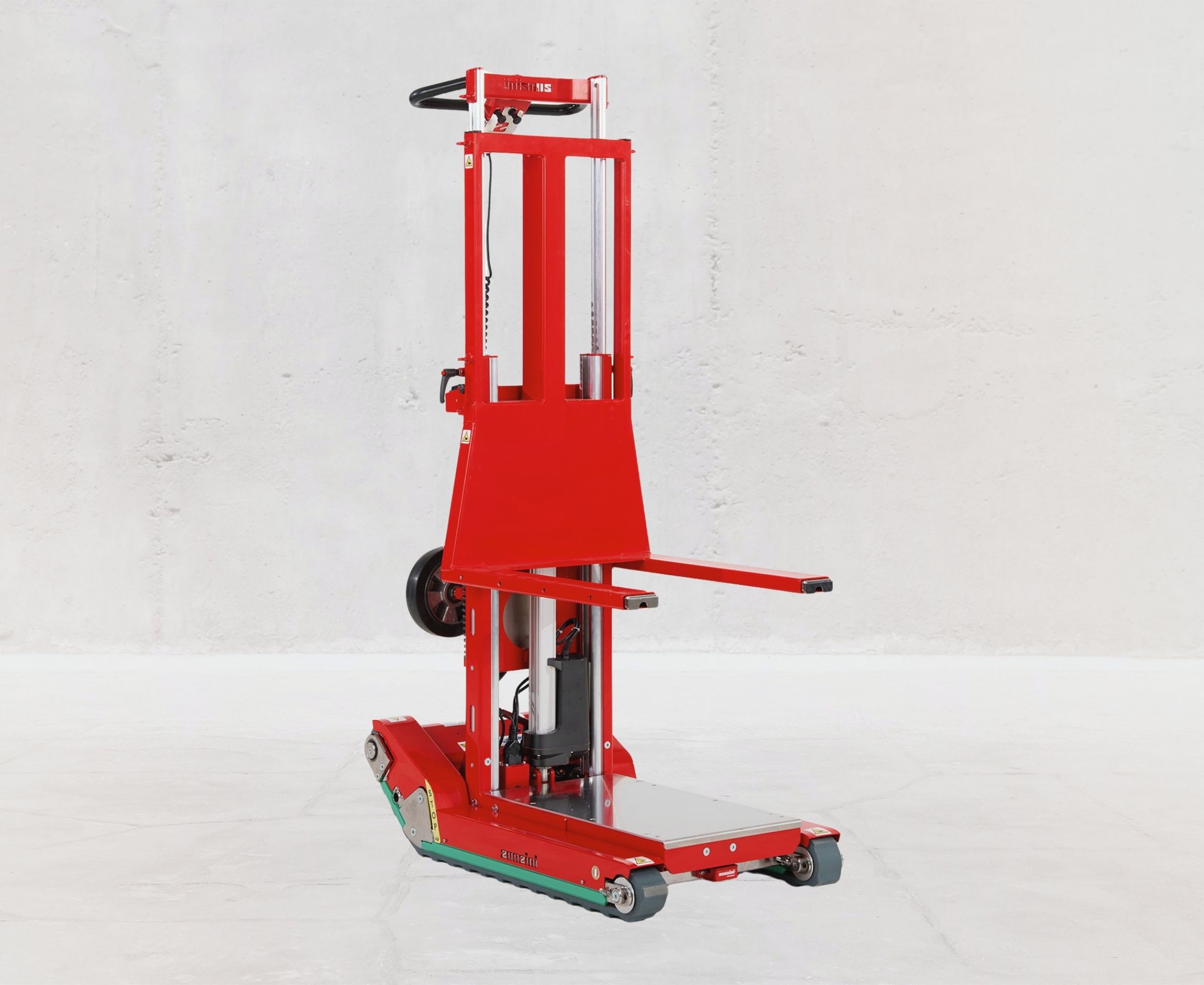 Elektrischer Treppensteiger - Zonzini Domino Lift (2)