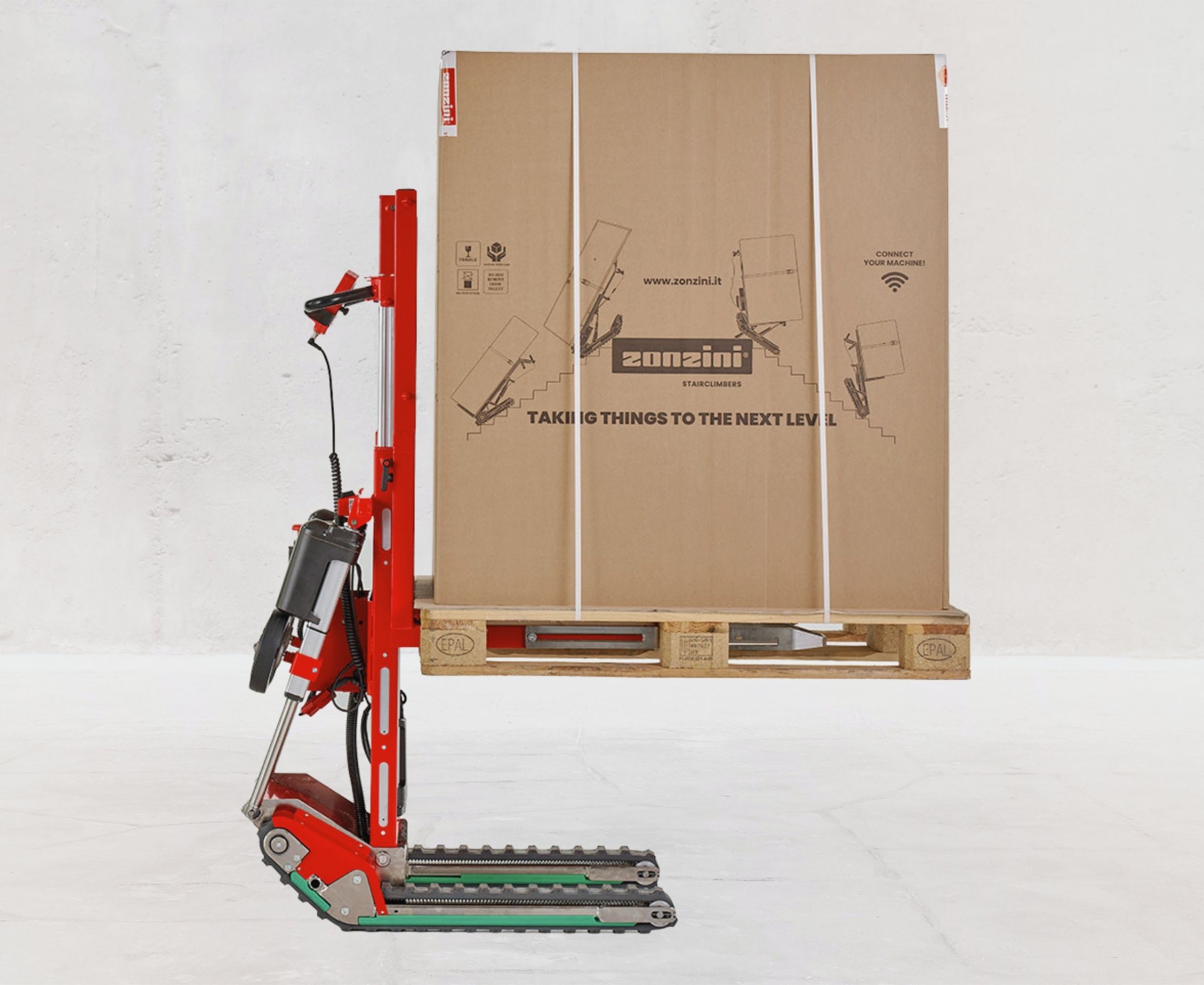 Elektrischer Treppensteiger - Zonzini Domino PT
