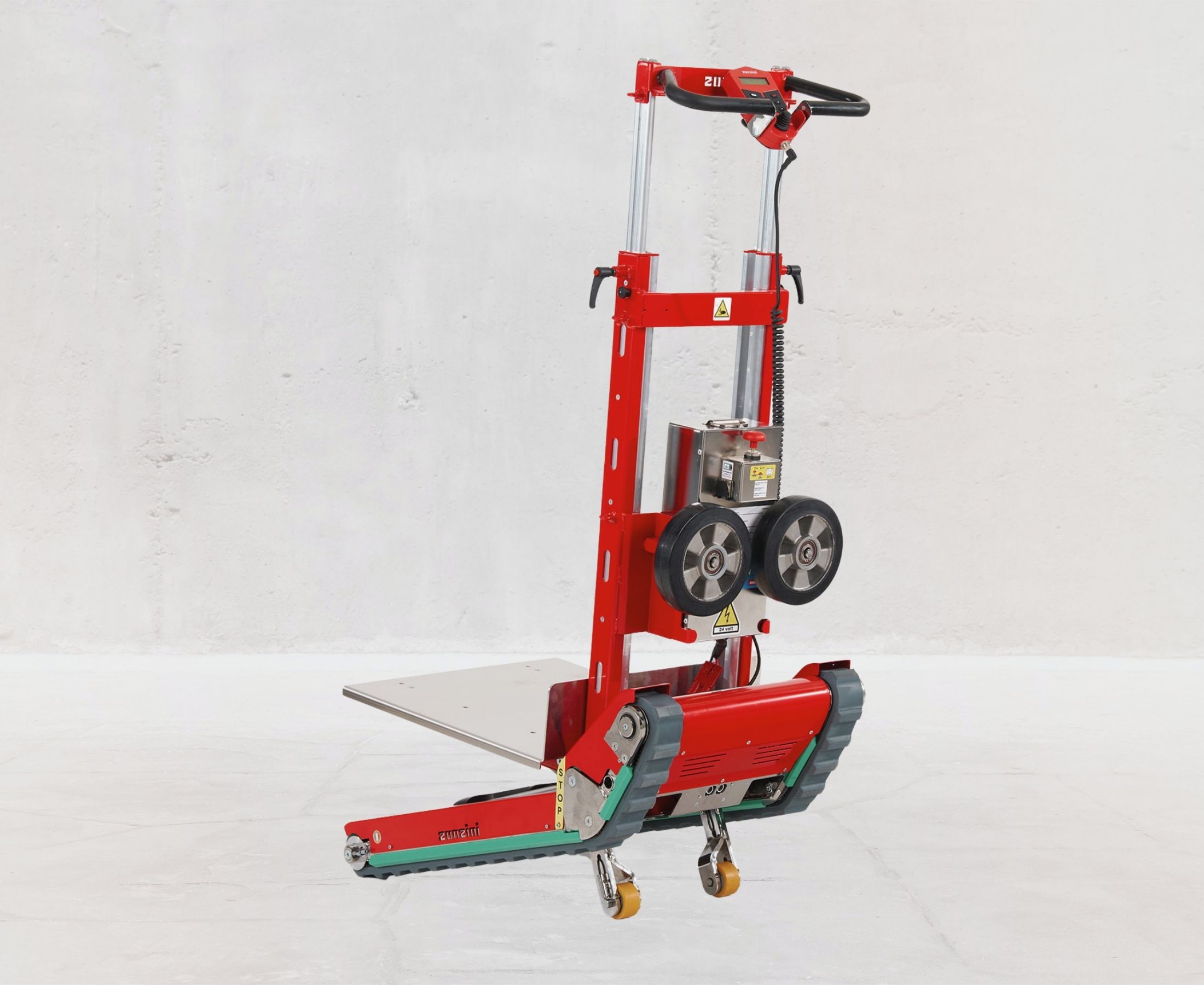 Elektrischer Treppensteiger - Zonzini Domino Stabilized (2)
