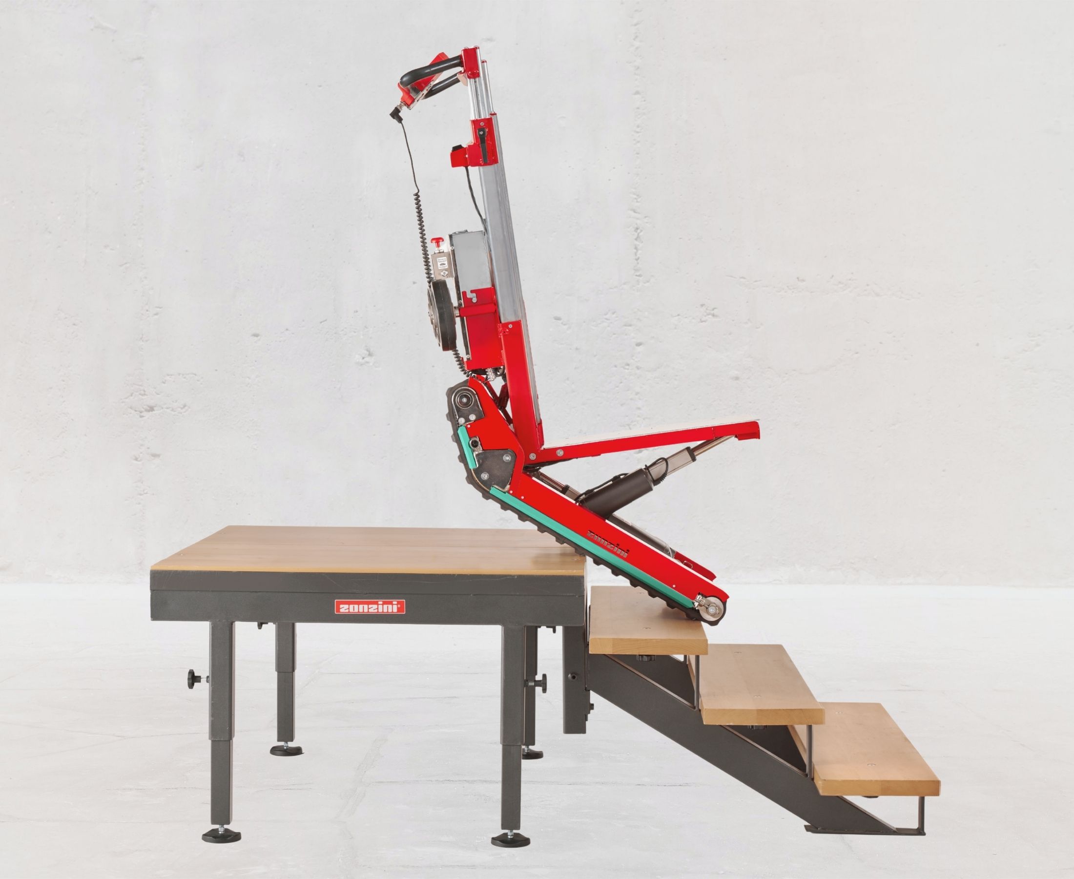 Elektrischer Treppensteiger - Zonzini Domino