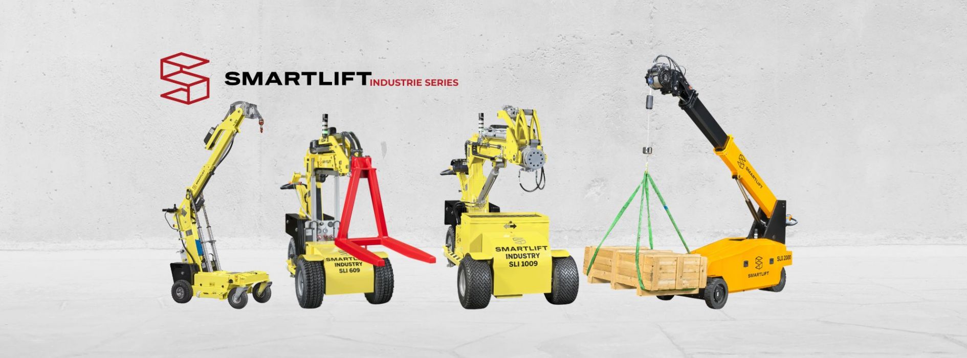 Mobile Hebelifter Multilifter von Smartlift Industrie Series