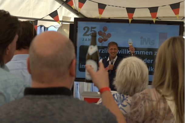 Jubiläumsfeier ims Handhabungstechnik 25 Jahre