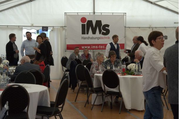 Jubiläumsfeier ims Handhabungstechnik 25 Jahre
