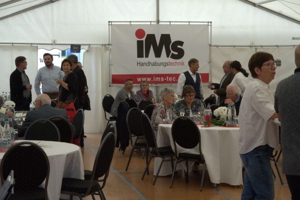Jubiläumsfeier ims Handhabungstechnik 25 Jahre 