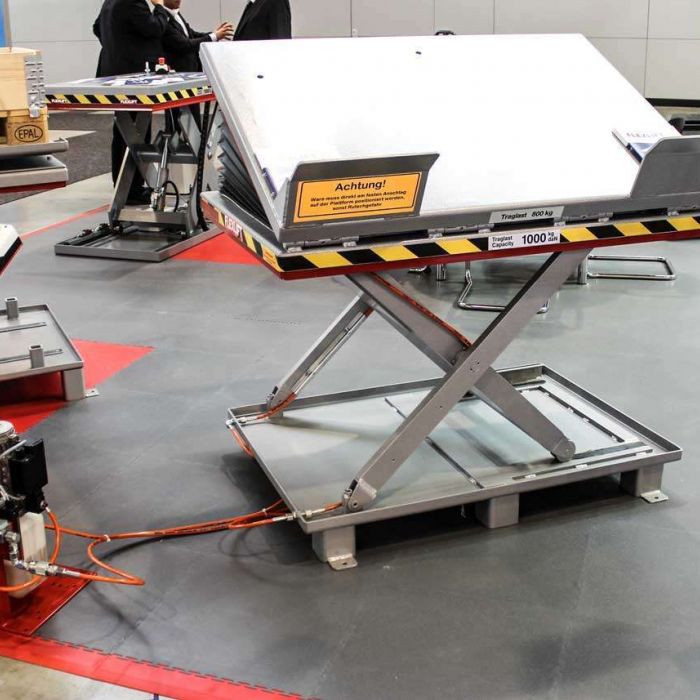 Scherenhubtisch hydraulisch