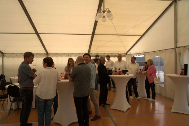 Jubiläumsfeier ims Handhabungstechnik 25 Jahre Rede Roland Kauselmann