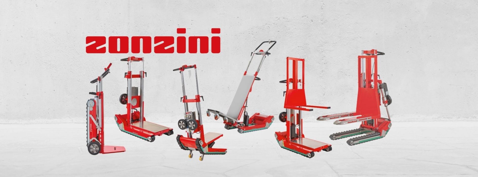 Elektrische Treppensteiger von Zonzini