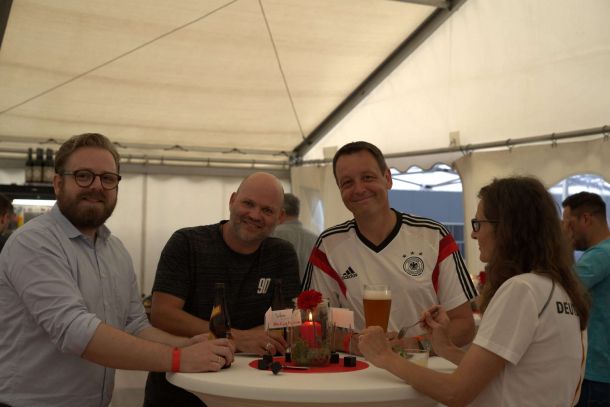 Jubiläumsfeier ims Handhabungstechnik 25 Jahre 